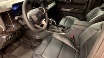 2021 Ford Bronco First Edition Sold For $126,500 At Auction Driver Side Interior