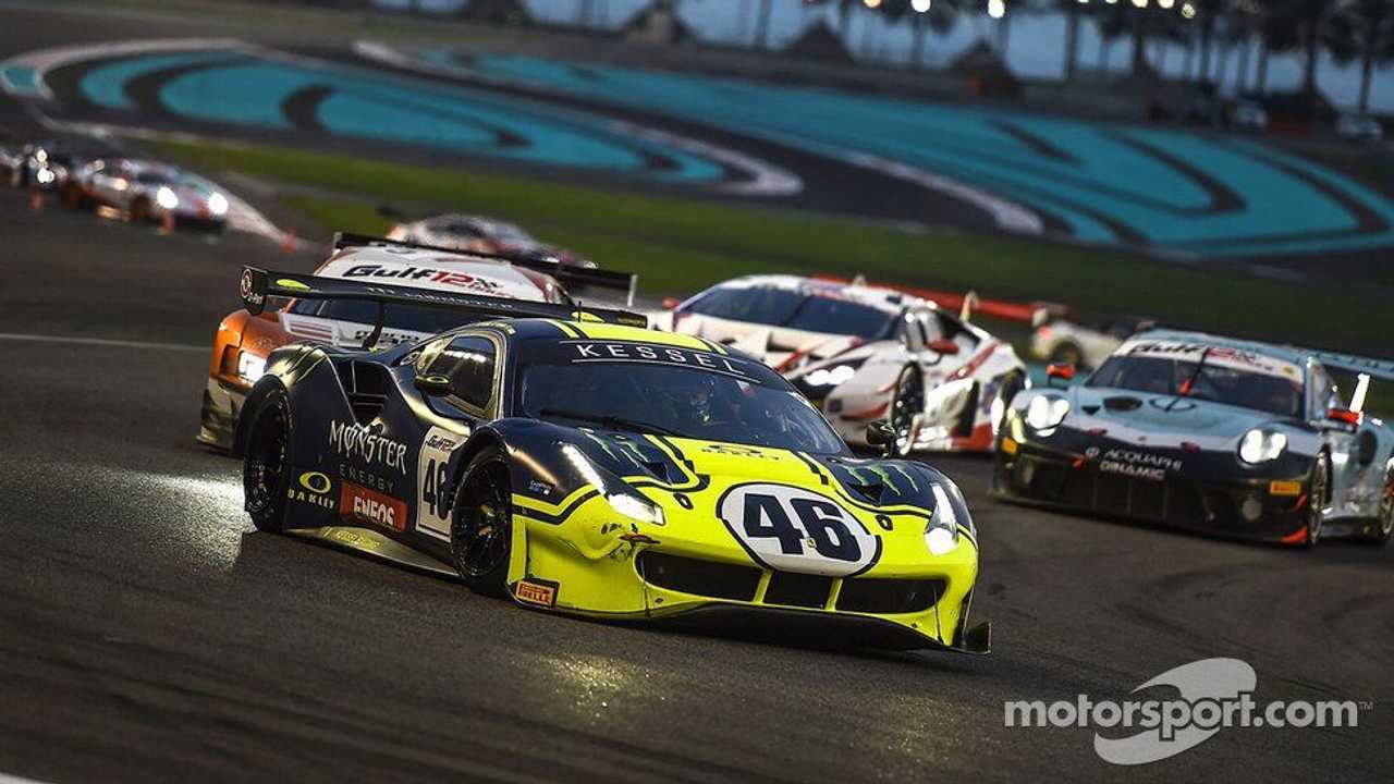 Ferrari 488 GT3, Valentino Rossi, Gulf 12 hours 2019