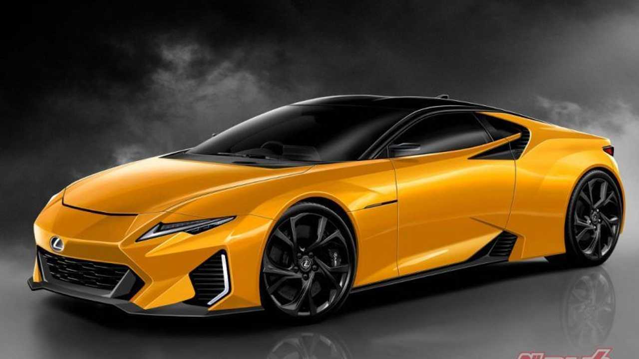 Copertina - L'erede della Lexus LFA sarà un'ibrida da 950 CV