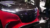 Live photos of Mercedes Maybach EQS from IAA 2021