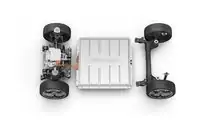 Small version of the MEB platform for the Volkswagen ID. LIFE Concept