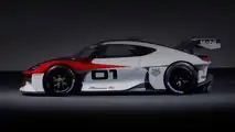 Porsche Mission R-Konzept