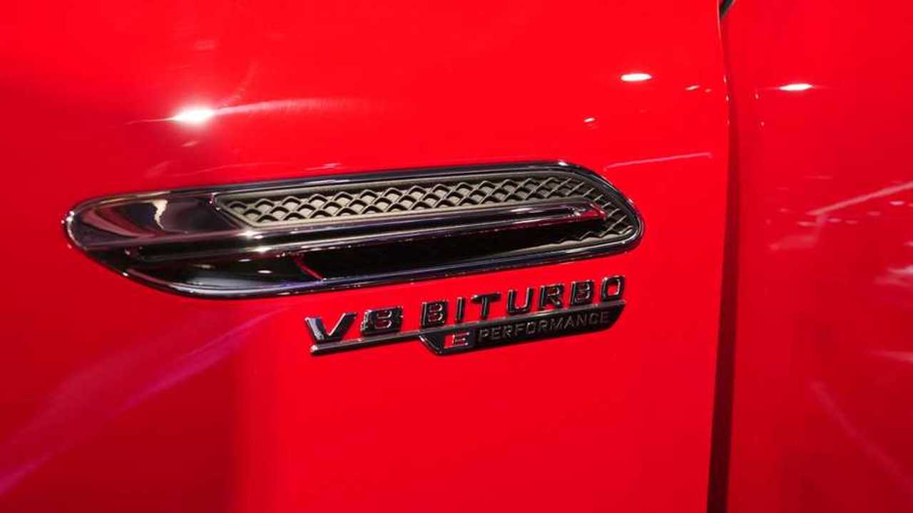 V8 Bi-turbo logosu