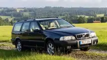 Volvo Cross Country drei Generationen im Fahrbericht