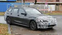 BMW 3er Touring Facelift (2022) erstmals erwischt