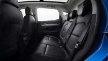 2021 MG ZS EV 2nd row seat