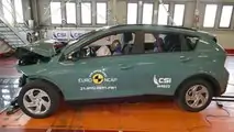 Hyundai Bayon crash test