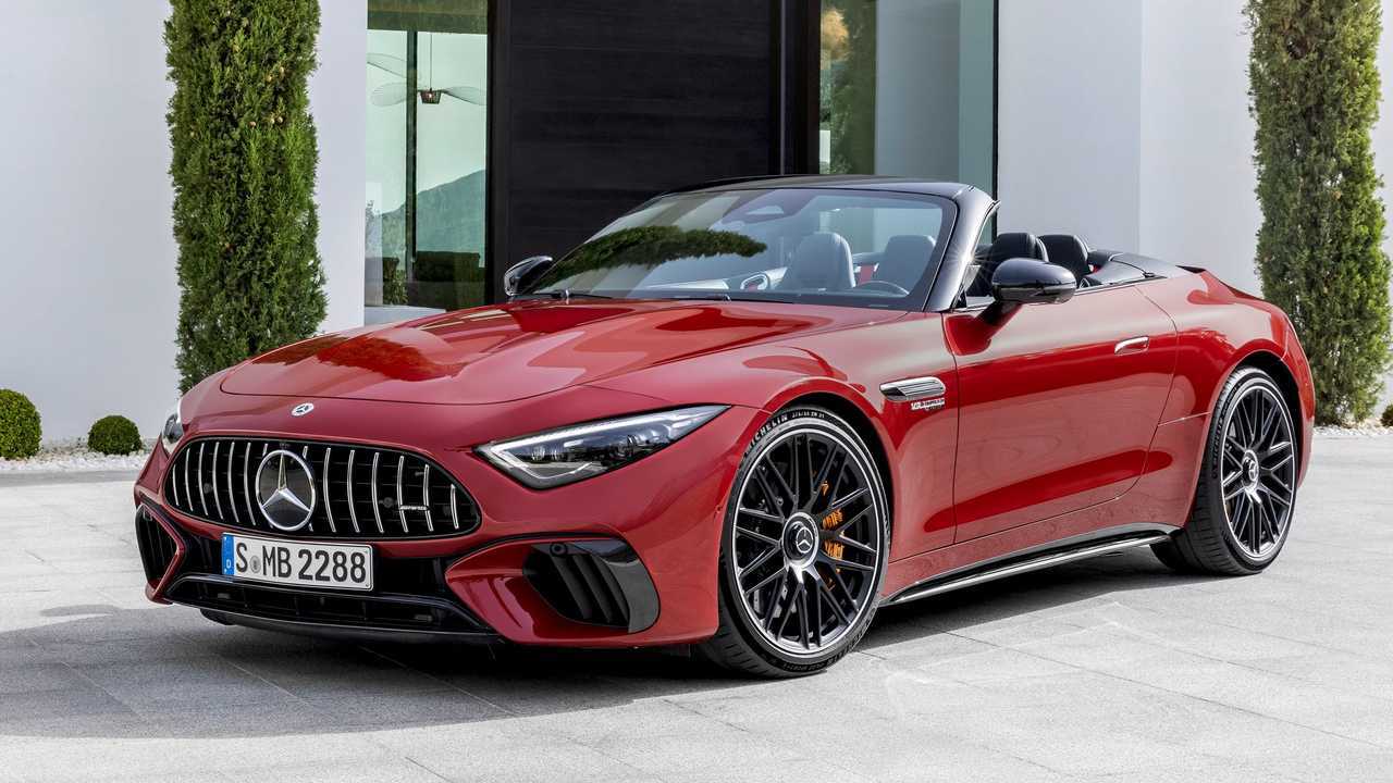 مرسيدس-بنز إس إل 2022