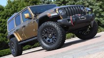 Jeep Wrangler übersehen SEMA Konzept