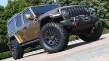 Jeep Wrangler Overlook SEMA Concept