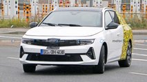 2022 Opel Astra Sports Tourer spy photo