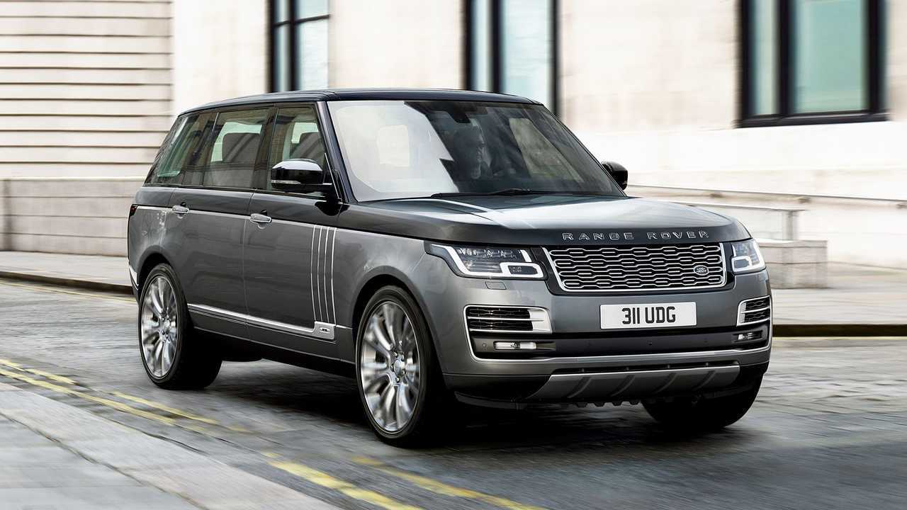 Range Rover 5.0 V8 SVAutobiography LWB