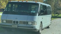 Vixen RV BMW Izgaralı ve Rozetli