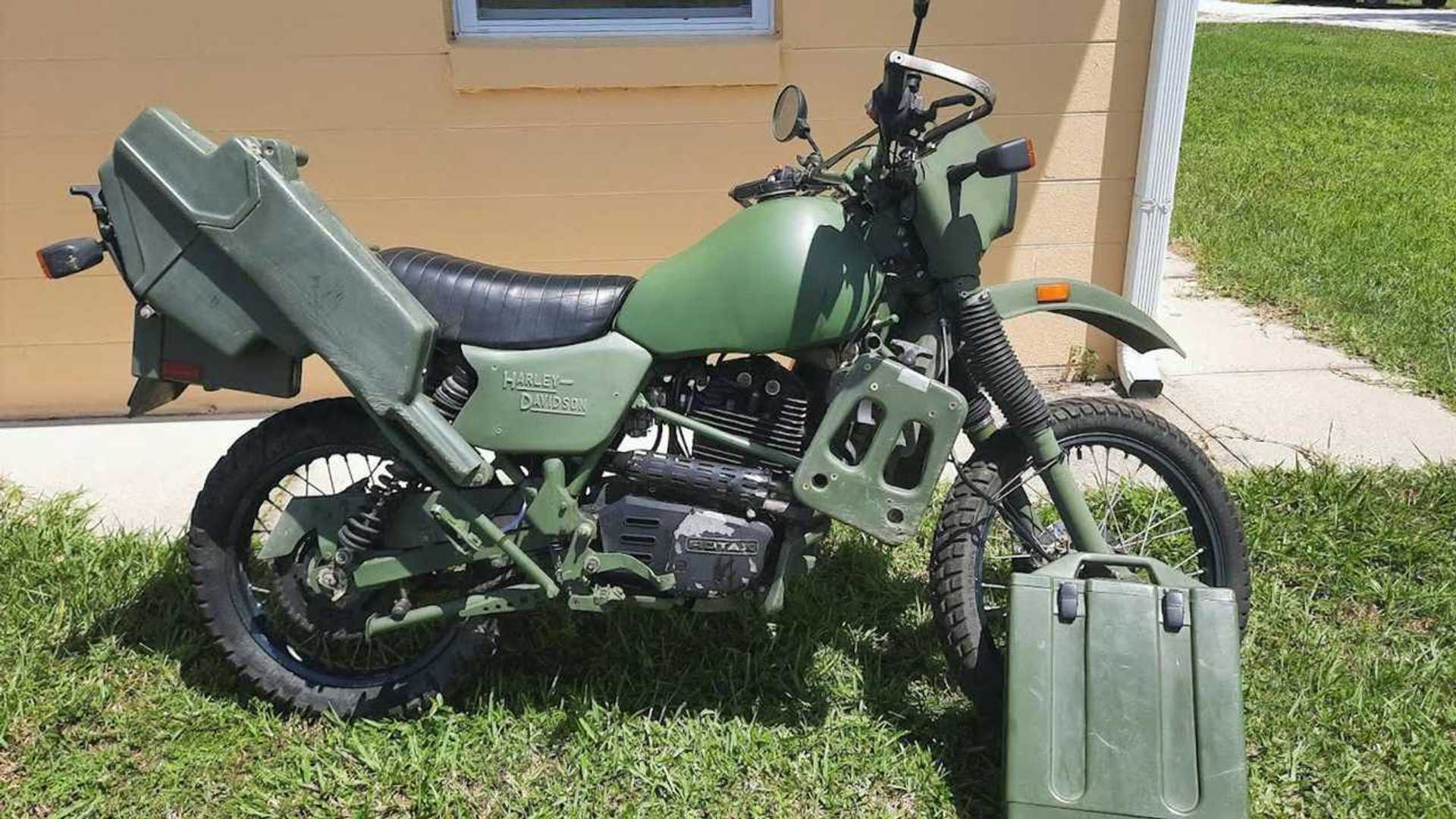 1997 Harley-Davidson MT350E - Right Side