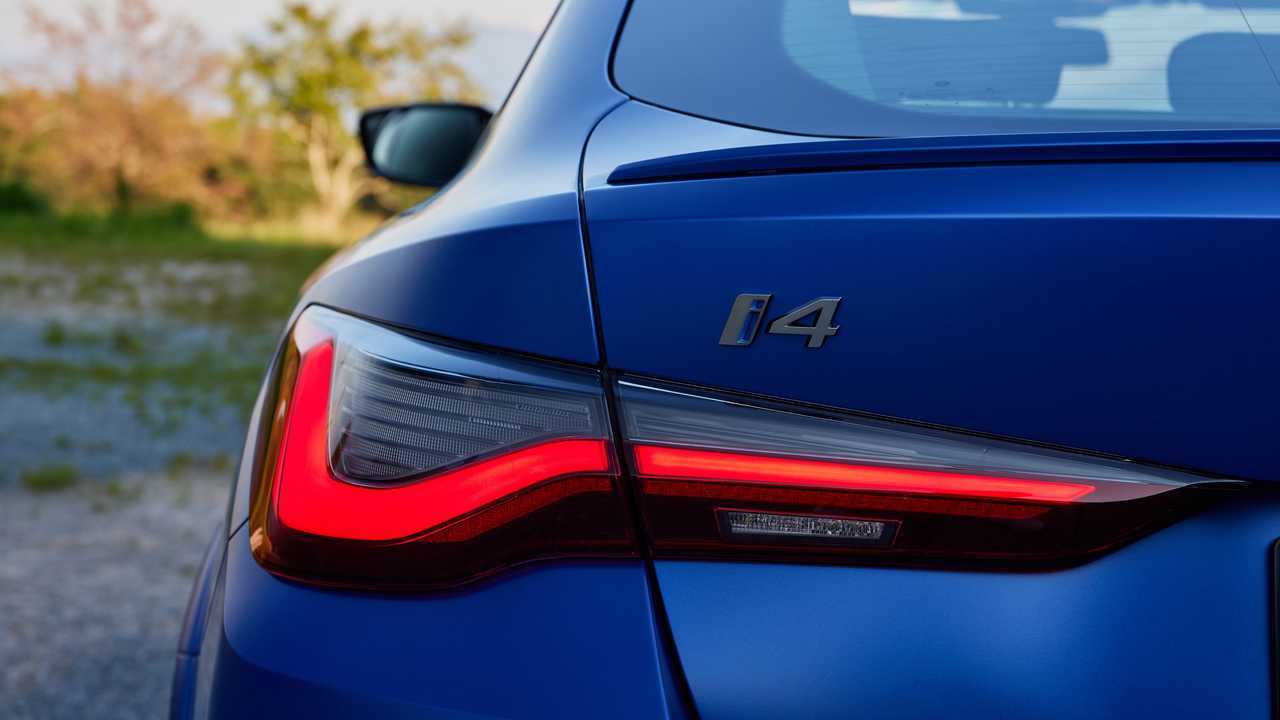 2022 BMW i4 M50 Review Exterior