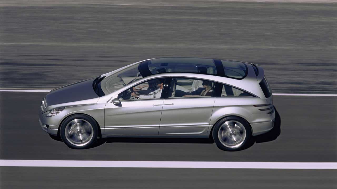 Mercedes-Benz Vision GST (2002)