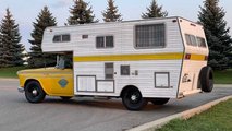 Checker Taxi Camper