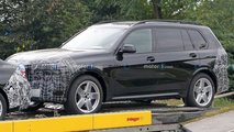 2023 Alpina XB7 Side View Spy Photo