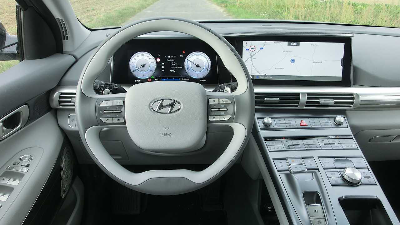 Hyundai Nexo: Das Cockpit