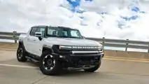 Hummer EV front 3/4