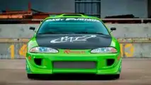 Mitsubishi Eclipse, all'asta l'esemplare di Fast & Furious