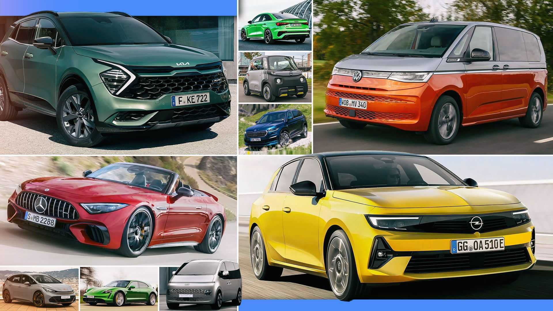 Auto-Neuheiten 2021/2022: Alle neuen Modelle im Überblick