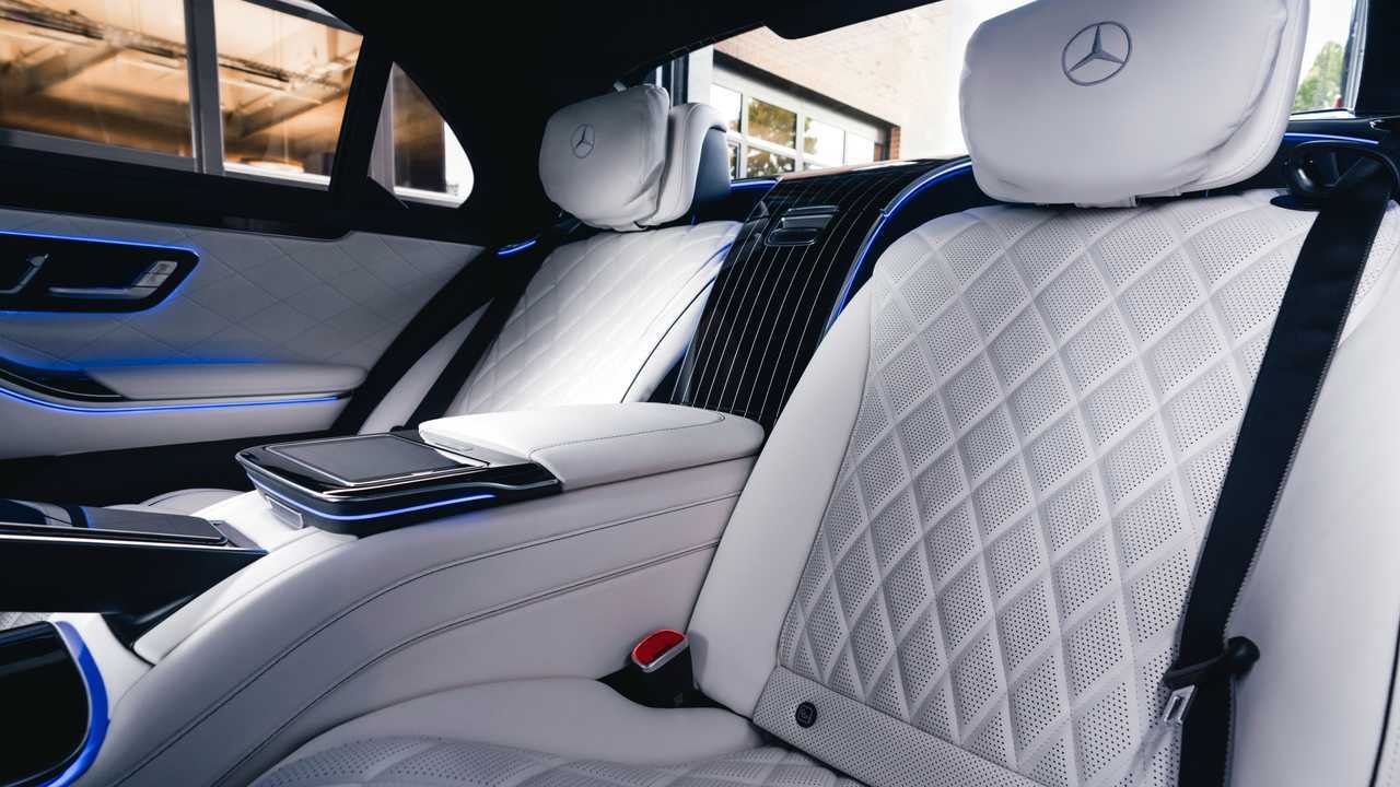Mercedes Classe S Manufacturing 2022