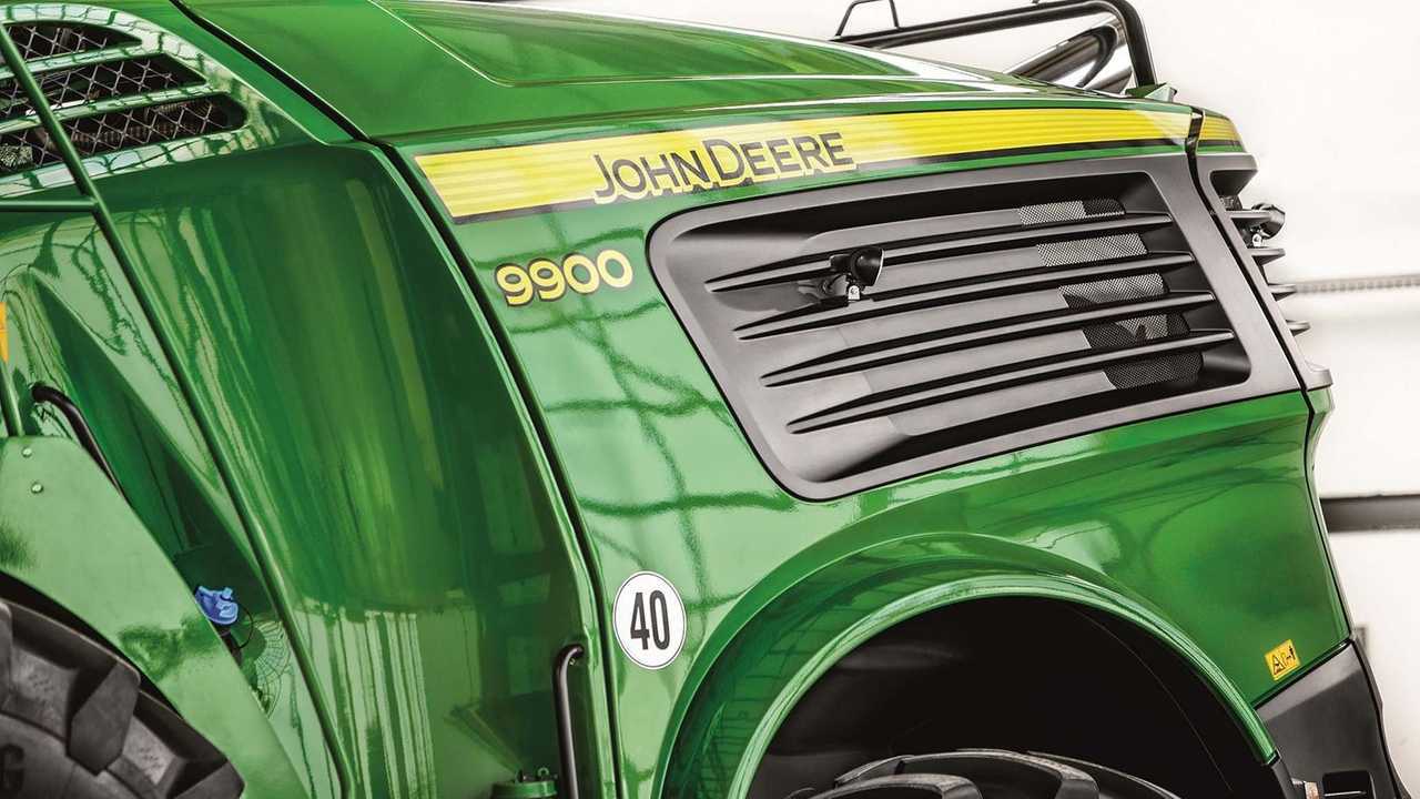 John Deere 9500 e 9600 motore JD18X