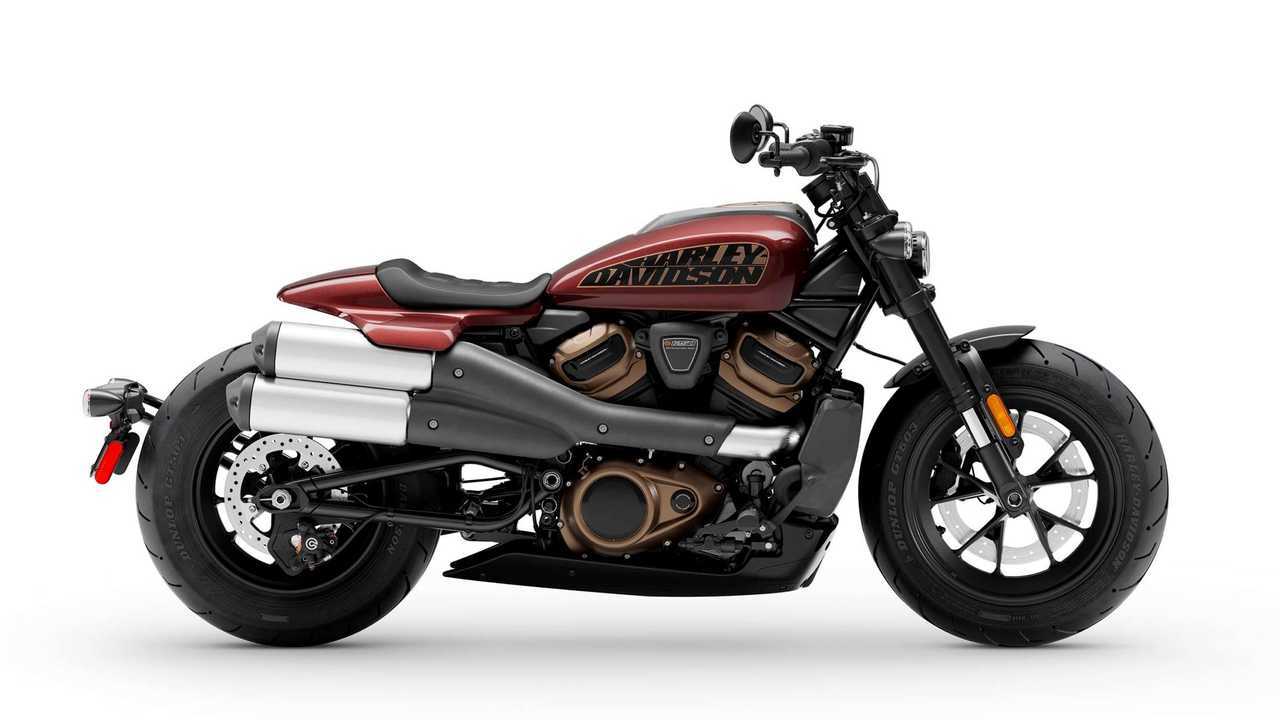 2021 Harley-Davidson-Sportster S - Side, Right