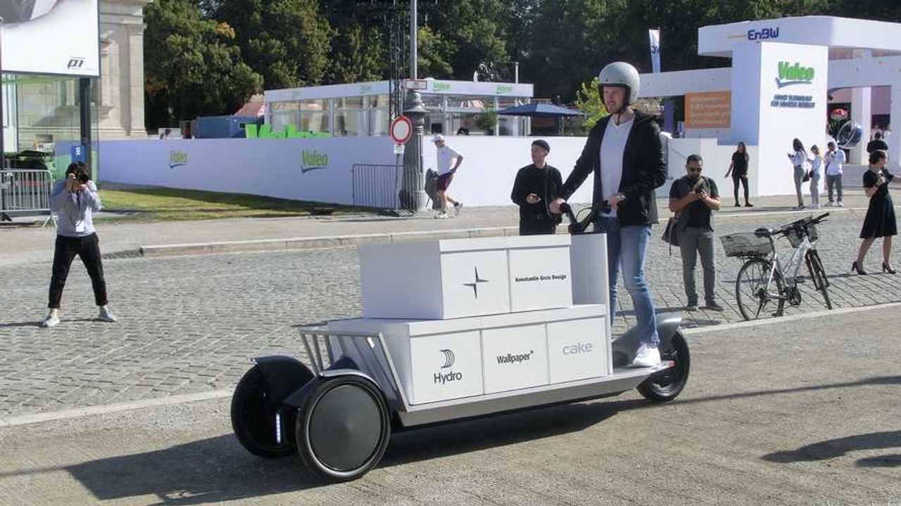 Polestar Re:Move: Ein Lasten-Mofa mit Elektroantrieb