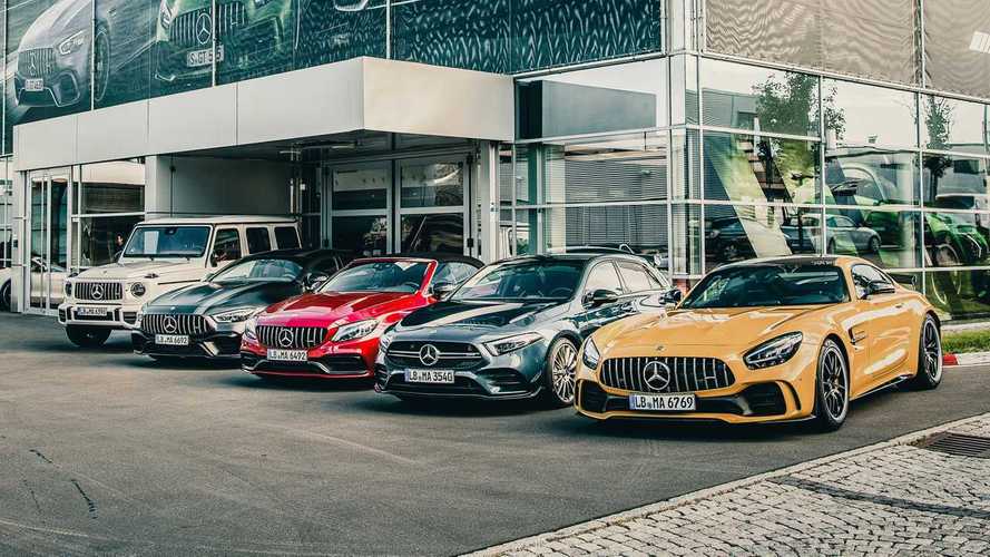 Mercedes-AMG lineup to 'decrease a little bit' in the future