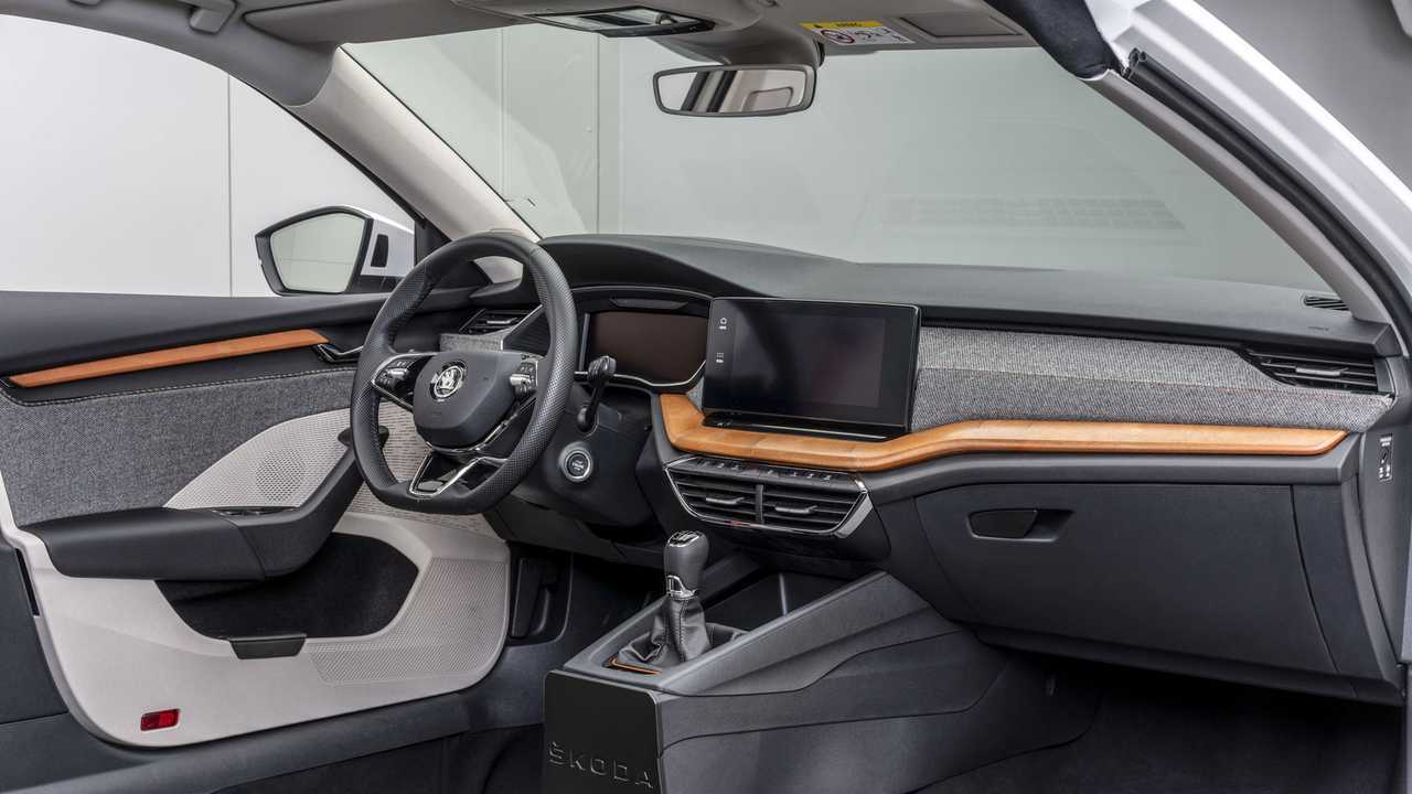 Újfajta borítás Skoda