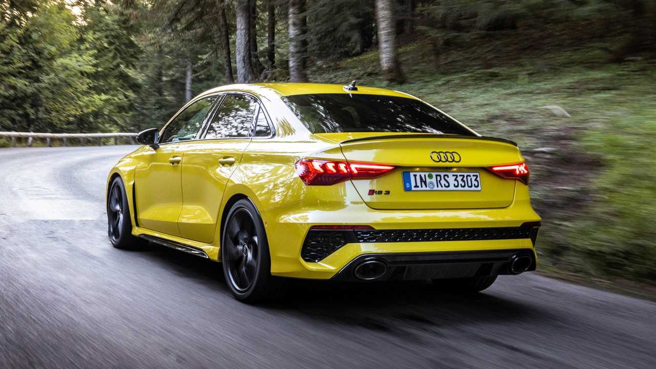 Audi RS 3, 40 anni di