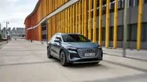Prueba Audi Q4 40 e-tron 2021