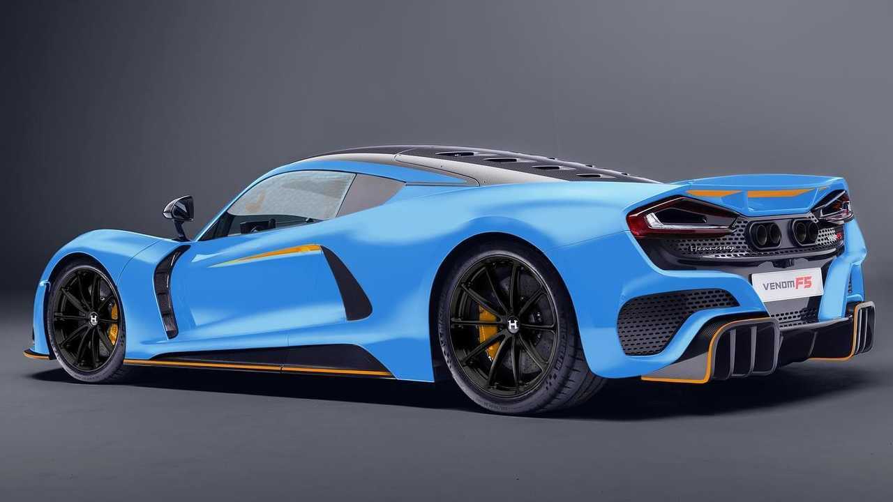 Первый клиентский Hennessey Venom F5