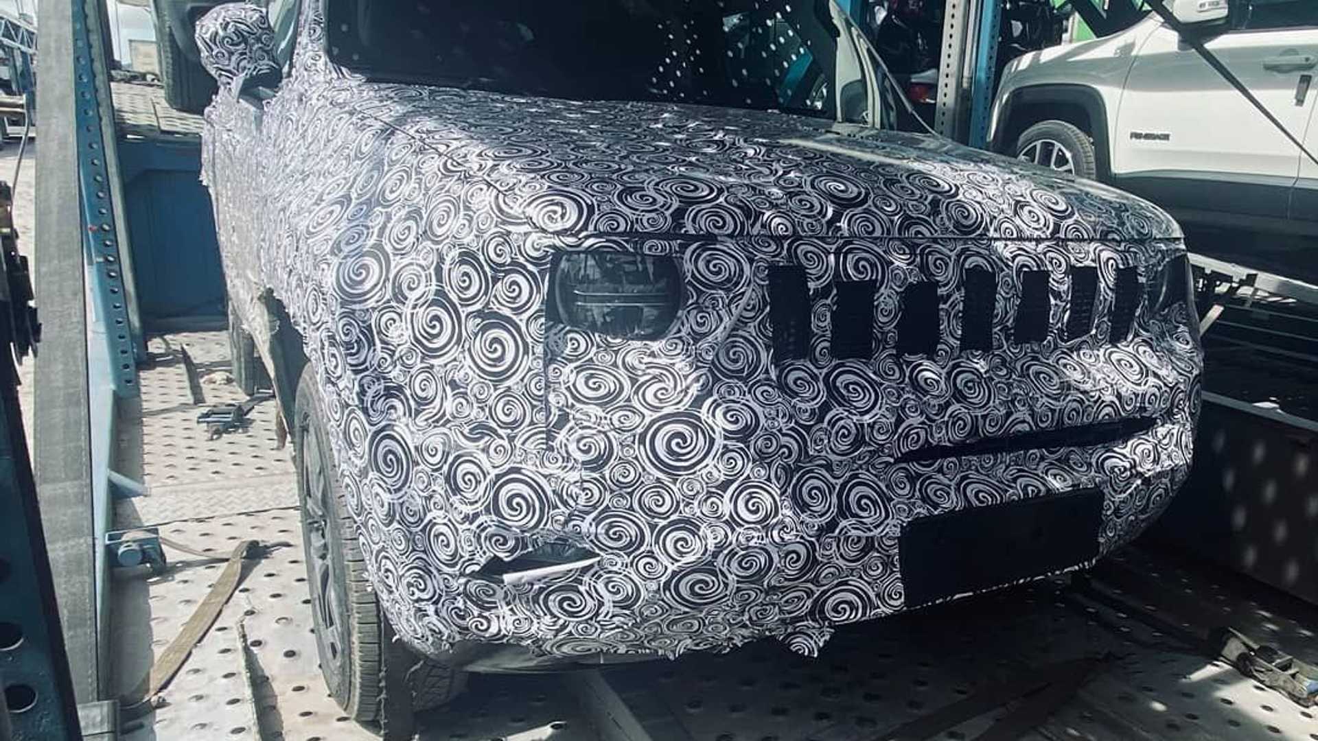 Jeep Renegade 2023 terá visual renovado junto com motor 1.3 turbo
