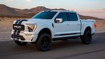 Vista laterale Shelby F-150 2021