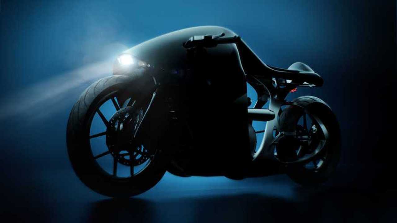 Bandit9 Supermarine - Headlight Illuminated