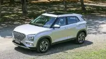 Hyundai Creta Platinum 1.0T 2022 vorne