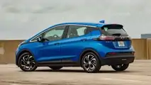 2022 Nissan Bolt EV Review Exterior