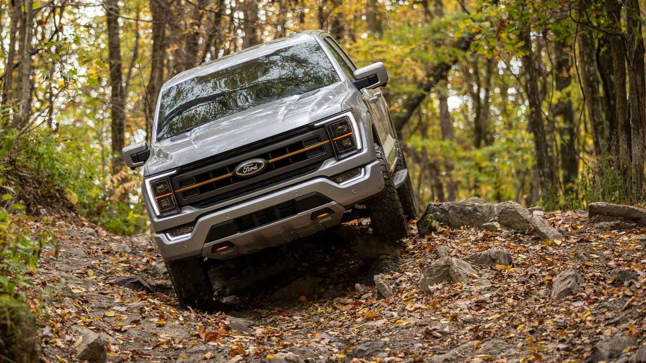 2021 Ford F-150 Tremor