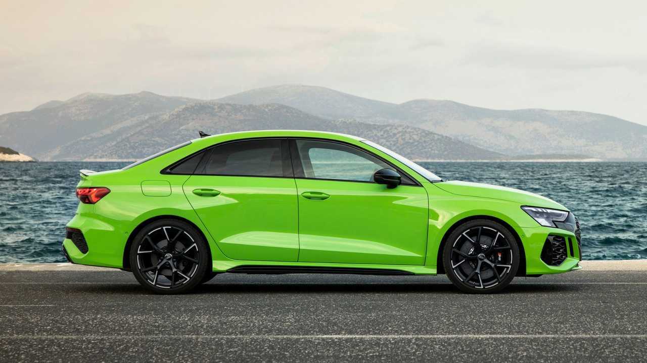Audi RS 3 Limousine (2021) im Test