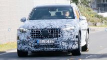 2023 Mercedes-AMG GLC 63 Spy Photos