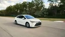 2019 Toyota Corolla Hybrid (ABD versiyonu)