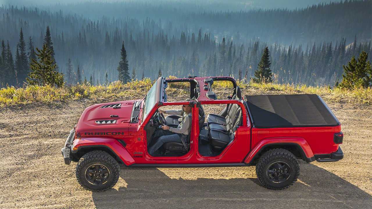 2020 Jeep Gladiator
