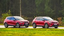 Vergleich Kia Stonic vs. Seat Arona