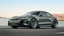 2019 Audi e-tron GT concept
