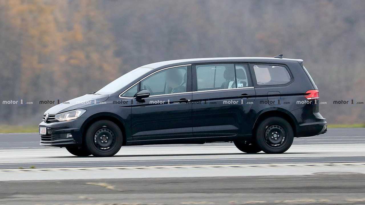 Volkswagen Variosport 2020, fotos espía