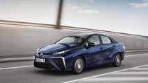 8. Toyota Mirai: 1,700 units