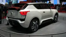 Ssangyong XIV-2 Convertible Crossover Concept live in Geneva 06.03.2012